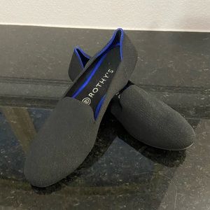 Black Rothy’s Loafers